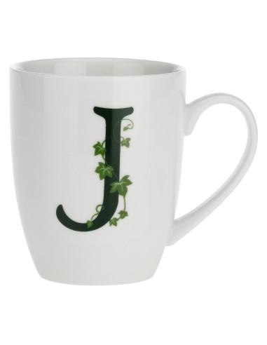 La Porcellana Bianca-Atupertu Mug Lettera J Cc 380 Gb 380 Cm Gift Box