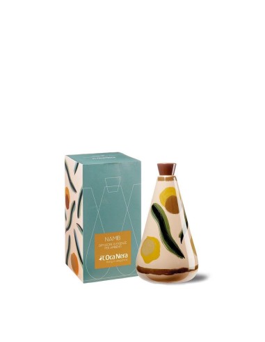 L'Oca Nera - Diffusore di essenze Namib con bastoncini e shopper