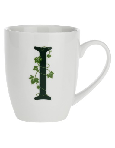 La Porcellana Bianca-Atupertu Mug Lettera I Cc 380 Gb 380 Cm Gift Box