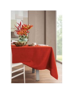 L'Oca Nera - Peperoncino - Tovaglia Antimacchia cm 155 x 230 · 8 posti