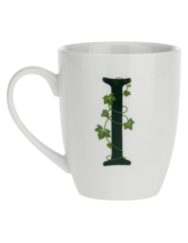 La Porcellana Bianca-Atupertu Mug Lettera I Cc 380 Gb 380 Cm Gift Box