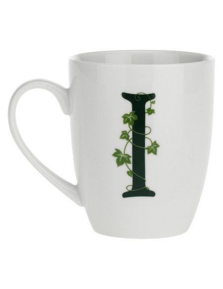 La Porcellana Bianca-Atupertu Mug Lettera I Cc 380 Gb 380 Cm Gift Box