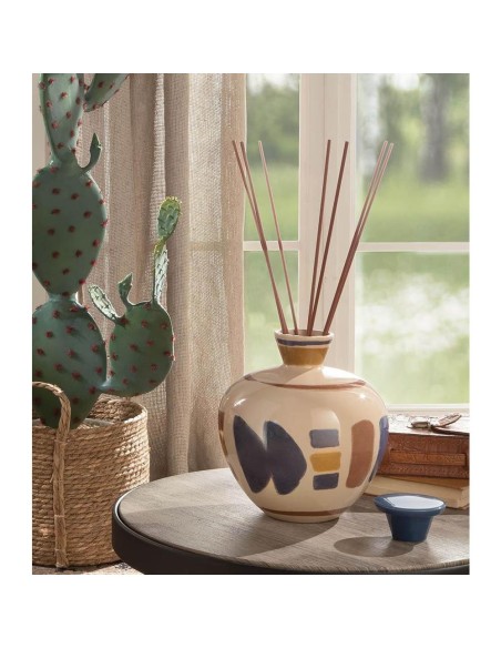 L'Oca Nera - Diffusore di essenze Kalahari con bastoncini e shopper
