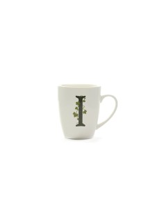 La Porcellana Bianca-Atupertu Mug Lettera I Cc 380 Gb 380 Cm Gift Box