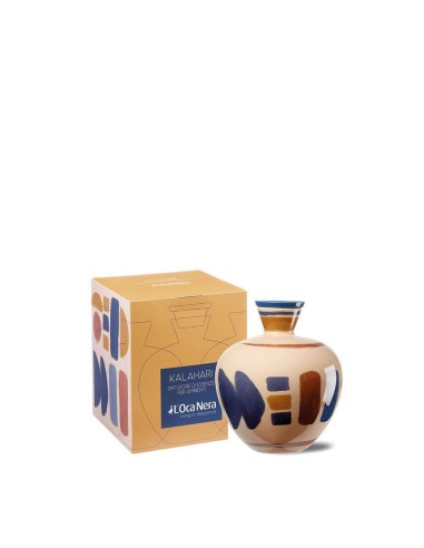 L'Oca Nera - Diffusore di essenze Kalahari con bastoncini e shopper