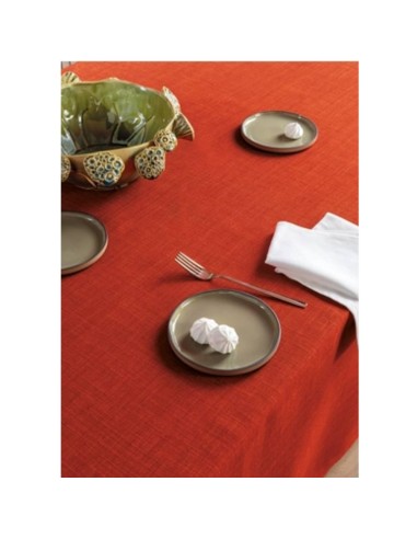 L'Oca Nera - Peperoncino - Tovaglia Antimacchia cm 155 x 320 · 12 posti