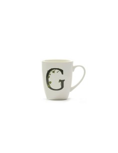 La Porcellana Bianca-Atupertu Mug Lettera G Cc 380 Gb 380 Cm Gift Box