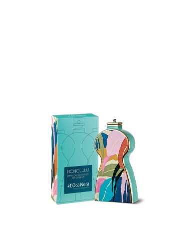 L'Oca Nera - Diffusore di essenze Honolulu con bastoncini e shopper