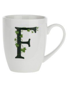La Porcellana Bianca-Atupertu Mug Lettera F Cc 380 Gb 380 Cm Gift Box 2