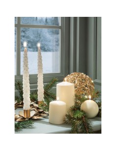 L'Oca Nera - Candele Stelo Albero  Ø2X25h 2