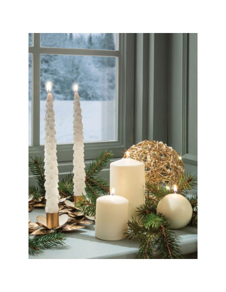 L'Oca Nera - Candele Stelo Albero  Ø2X25h