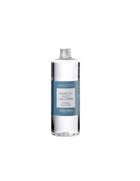 L'Oca Nera - Refill ml 500 Mughetto, Talco e Gelsomino