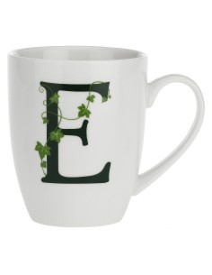 La Porcellana Bianca-Atupertu Mug Lettera E Cc 380 Gb 380 Cm Gift Box 2