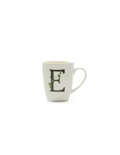 La Porcellana Bianca-Atupertu Mug Lettera E Cc 380 Gb 380 Cm Gift Box