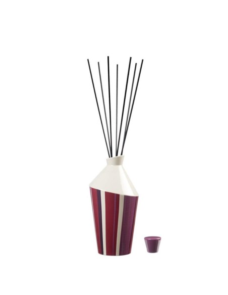 L'Oca Nera - Diffusore di essenze Manhattan con bastoncini e shopper