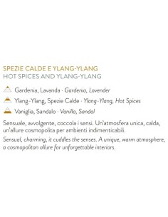 L'Oca Nera - Refill ml 500 Spezie calde e Ylang Ylang 2