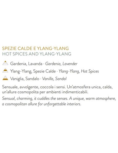 L'Oca Nera - Refill ml 500 Spezie calde e Ylang Ylang
