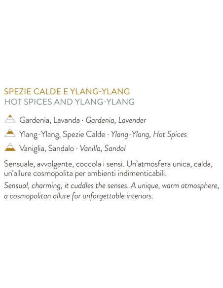 L'Oca Nera - Refill ml 500 Spezie calde e Ylang Ylang