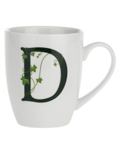 La Porcellana Bianca-Atupertu Mug Lettera D Cc 380 Gb 380 Cm Gift Box 2