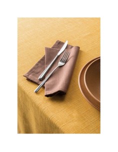 L'Oca Nera - Senape - Tovaglia Antimacchia cm 155 x 155 · 4 posti 2