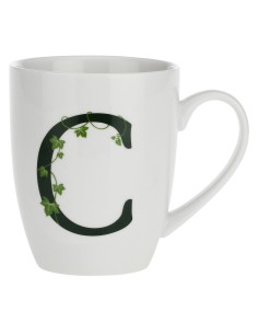 La Porcellana Bianca-Atupertu Mug Lettera C Cc 380 Gb 380 Cm Gift Box 2