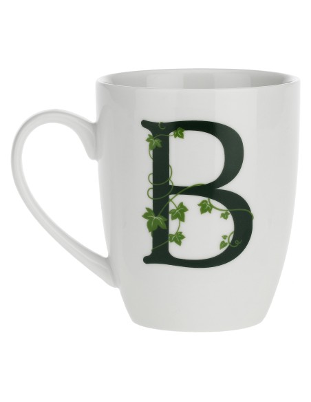 La Porcellana Bianca-Atupertu Mug Lettera B Cc 380 Gb 380 Cm Gift Box