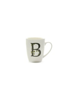 La Porcellana Bianca-Atupertu Mug Lettera B Cc 380 Gb 380 Cm Gift Box