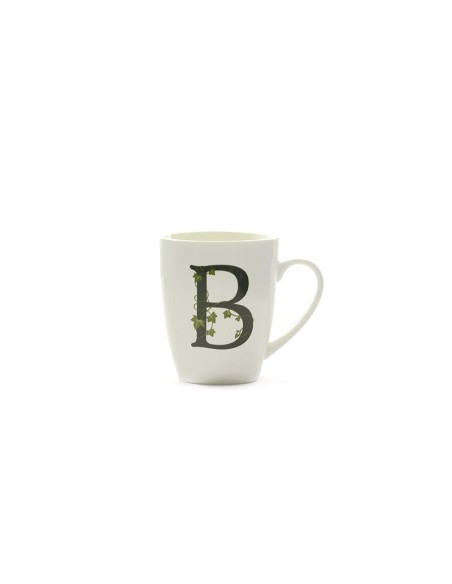 La Porcellana Bianca-Atupertu Mug Lettera B Cc 380 Gb 380 Cm Gift Box