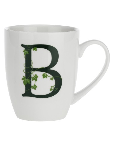 La Porcellana Bianca-Atupertu Mug Lettera B Cc 380 Gb 380 Cm Gift Box