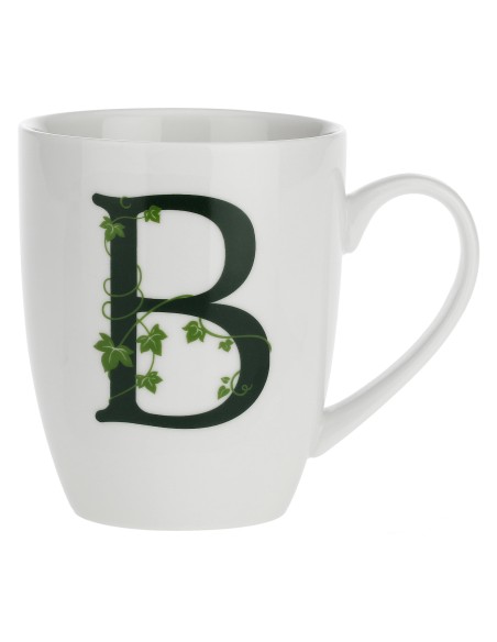 La Porcellana Bianca-Atupertu Mug Lettera B Cc 380 Gb 380 Cm Gift Box