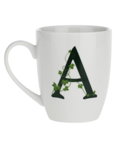 La Porcellana Bianca-Atupertu Mug Lettera A Cc 380 Gb 380 Cm Gift Box 2