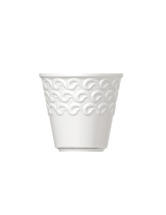 La Porcellana Bianca-Momenti Bicchierino Caffe Cc 75 75 Cm