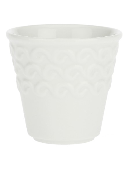 La Porcellana Bianca-Momenti Bicchierino Caffe Cc 75 75 Cm