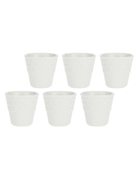 La Porcellana Bianca-Momenti Bicchierino Caffe Cc 75 75 Cm