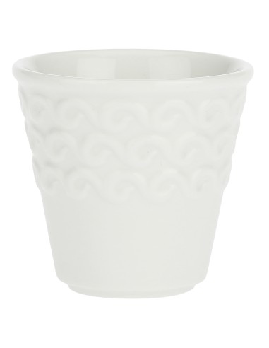 La Porcellana Bianca-Momenti Bicchierino Caffe Cc 75 75 Cm