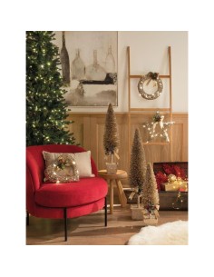 L'Oca Nera - STELLA CON 20 LEDS cm 40x40 BRILLANO I SOGNI 2