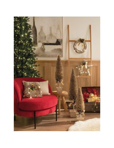 L'Oca Nera - STELLA CON 20 LEDS cm 40x40 BRILLANO I SOGNI