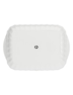 La Porcellana Bianca-Pieve Teglia Rettangolare Cm 32X22 Gb Gift Box 2
