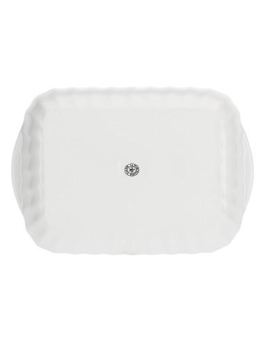 La Porcellana Bianca-Pieve Teglia Rettangolare Cm 32X22 Gb Gift Box