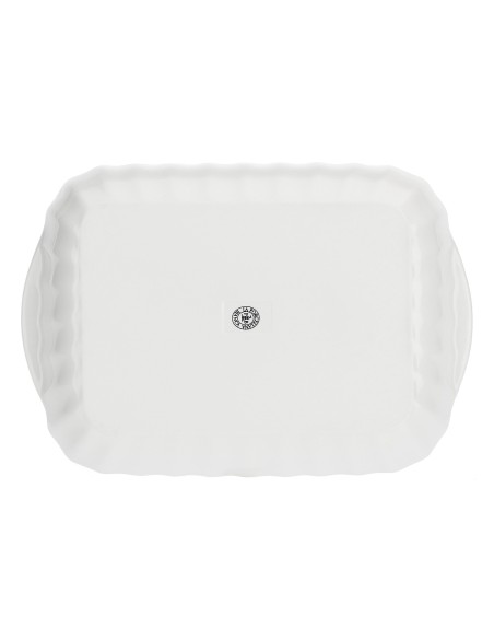 La Porcellana Bianca-Pieve Teglia Rettangolare Cm 32X22 Gb Gift Box