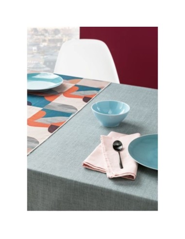 L'Oca Nera - Rosmarino - Tovaglia Antimacchia cm 155 x 180 · 6 posti