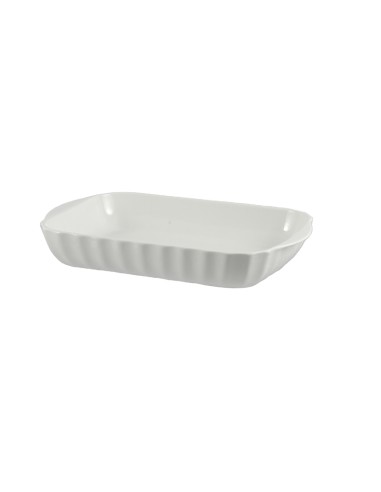 La Porcellana Bianca-Pieve Teglia Rettangolare Cm 32X22 Gb Gift Box