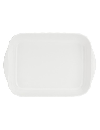 La Porcellana Bianca-Pieve Teglia Rettangolare Cm 32X22 Gb Gift Box