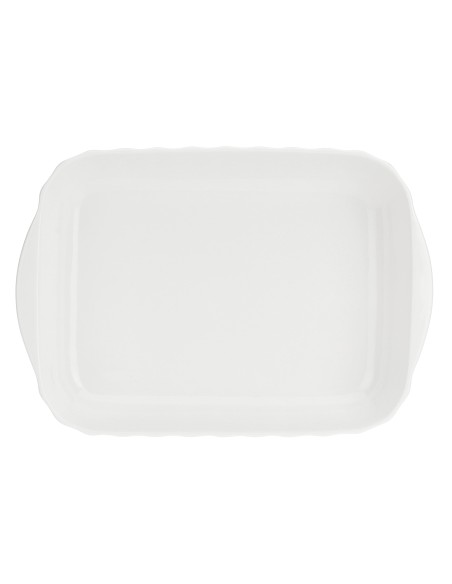 La Porcellana Bianca-Pieve Teglia Rettangolare Cm 32X22 Gb Gift Box