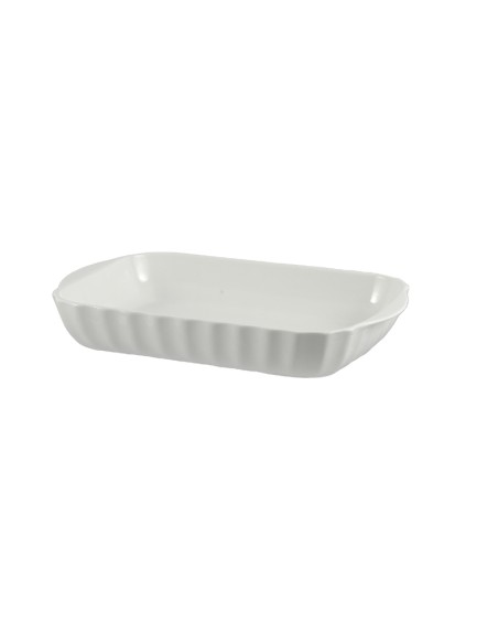 La Porcellana Bianca-Pieve Teglia Rettangolare Cm 32X22 Gb Gift Box