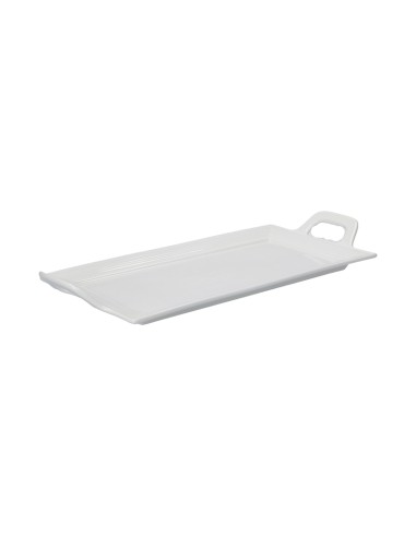 La Porcellana Bianca·vassoio Rettangolare Cm 33x15,5 in Gift Box