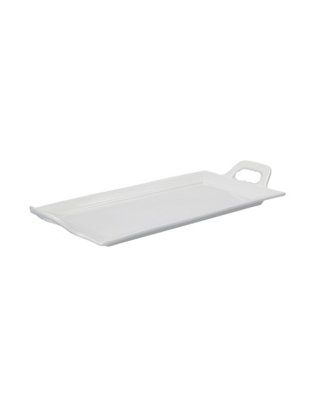 La Porcellana Bianca·vassoio Rettangolare Cm 33x15,5 in Gift Box