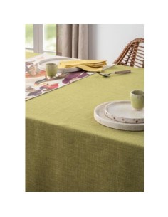 L'Oca Nera - Cardamomo - Tovaglia Antimacchia cm 155 x 230 · 8 posti 2