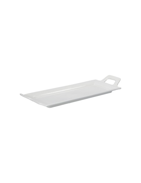 La Porcellana Bianca·vassoio Rettangolare Cm 30x13 in Gift Box
