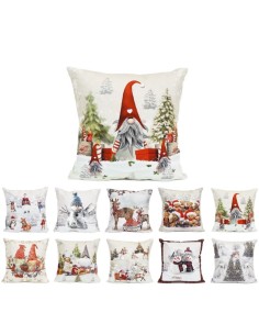 Daunex - Serie Santa Claus Cuscino con Luci A  Led 40x40